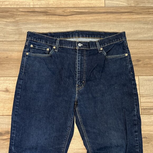 Men's Levis 541 Athletic Taper Fit Denim Jeans SZ 40x30 Blue Stretch Modern - Picture 2 of 13